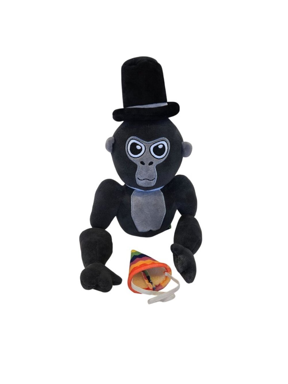 Makeship Gorilla Tag Original Limited Edition Plush Hat Accessories No Code